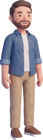 Clay figure of Ben