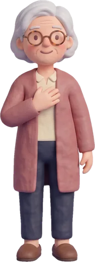 Clay figure of Mom