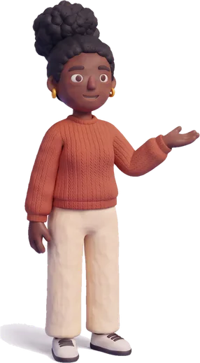 Clay figure of Nora